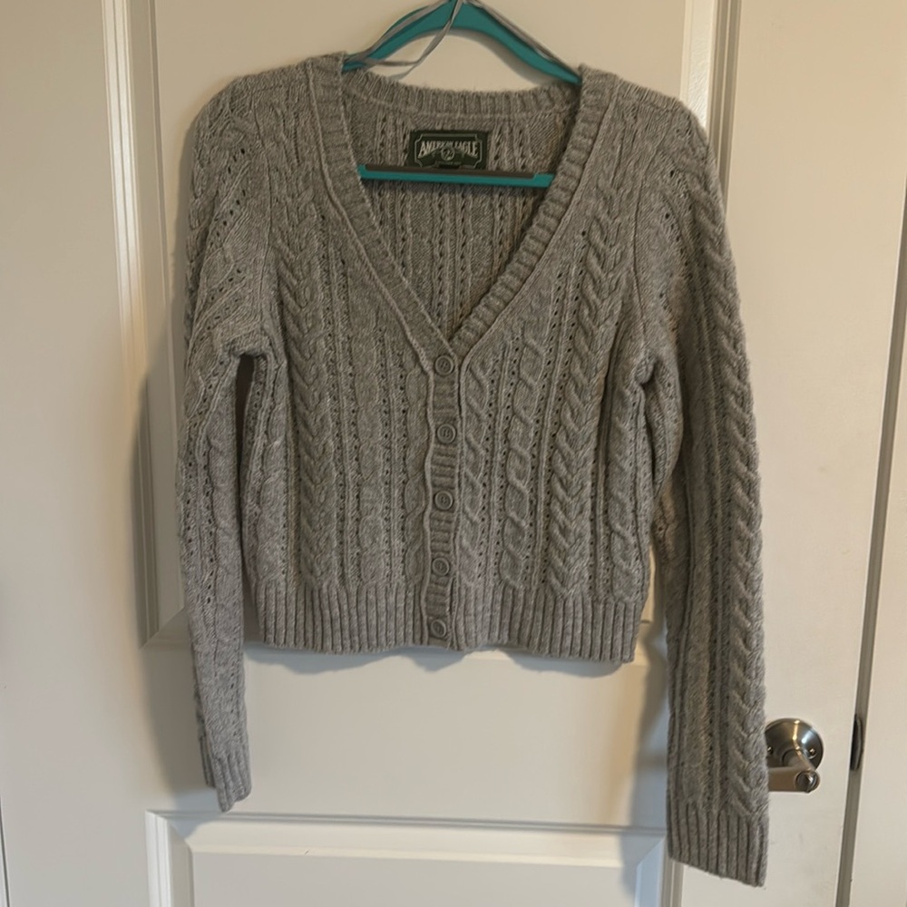 american eagle cardigan